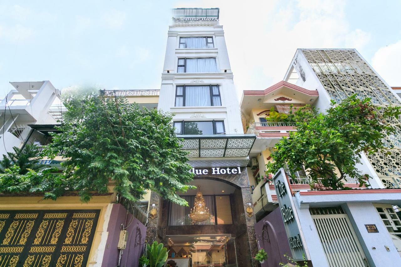 The Blue Airport Hotel Ho Şi Min Exterior foto