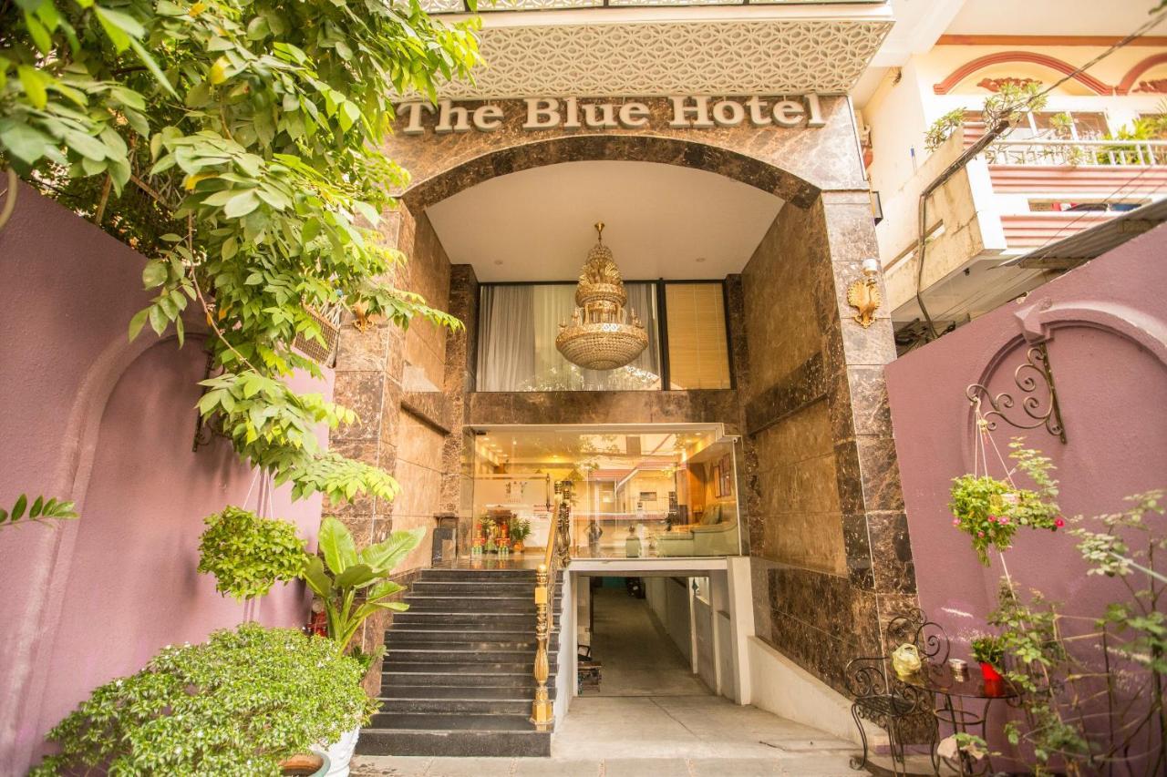 The Blue Airport Hotel Ho Şi Min Exterior foto